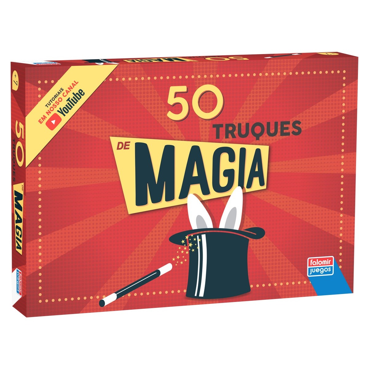 Imagem 0 de Caixa Magia 50 Truques Falomir