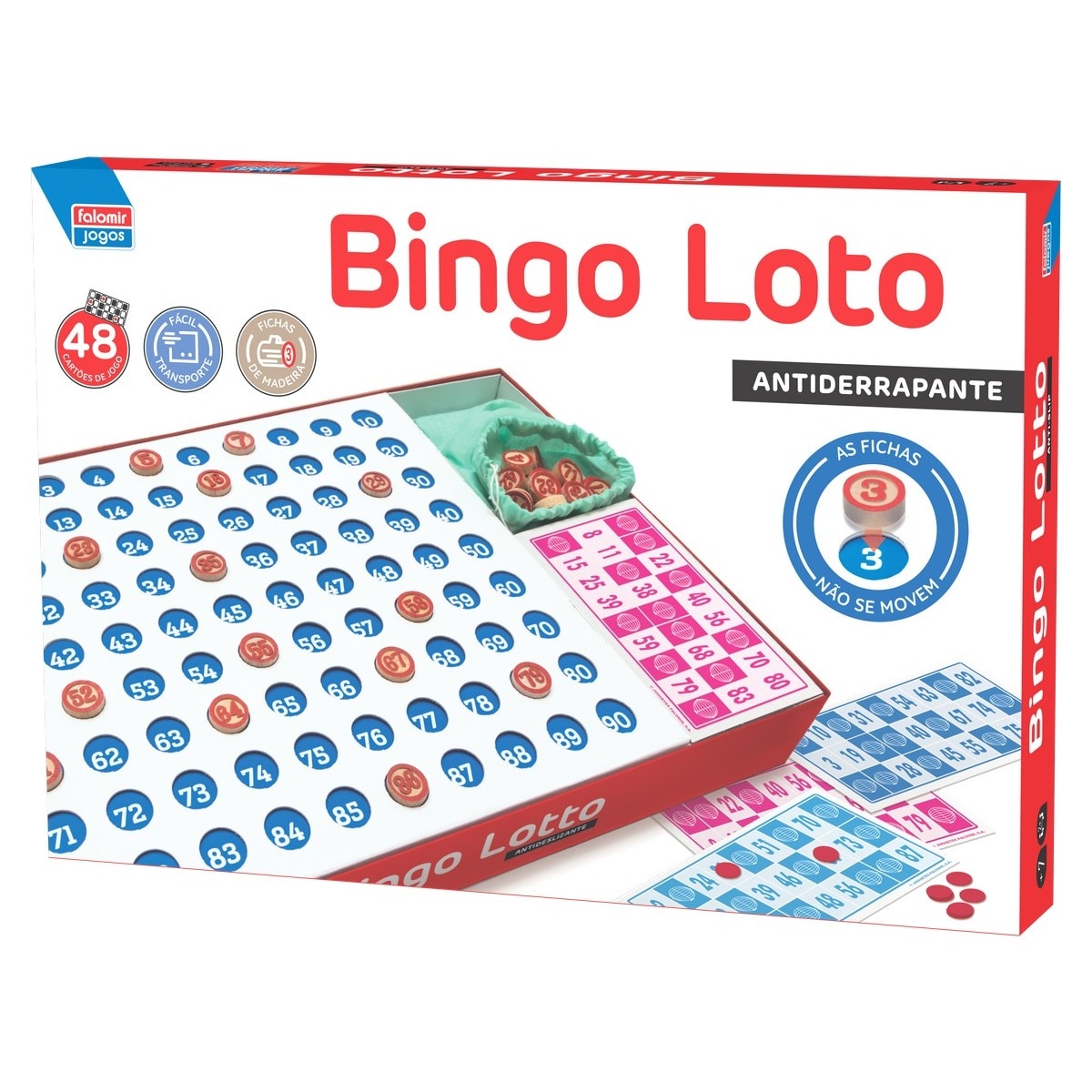 Imagem 0 de Bingo - Lotto Falomir