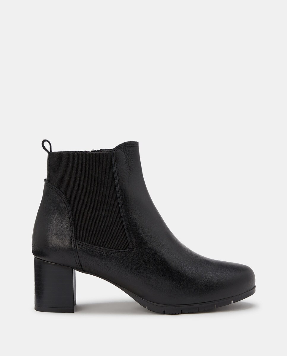 Botin Desiree Neus en cuero| Calzaro