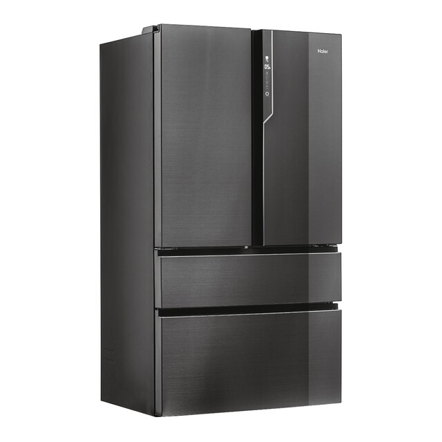 Imagem 0 de Frigorífico Americano Haier de 4 Portas FD 100 Série 7 HB26FSNAAA No Frost e de 190 cm - Iconic Black