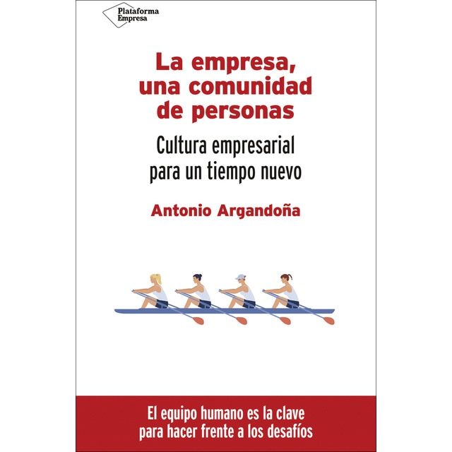 Imagen 0 de La empresa, una comunidad de personas (Tapa blanda con solapas)