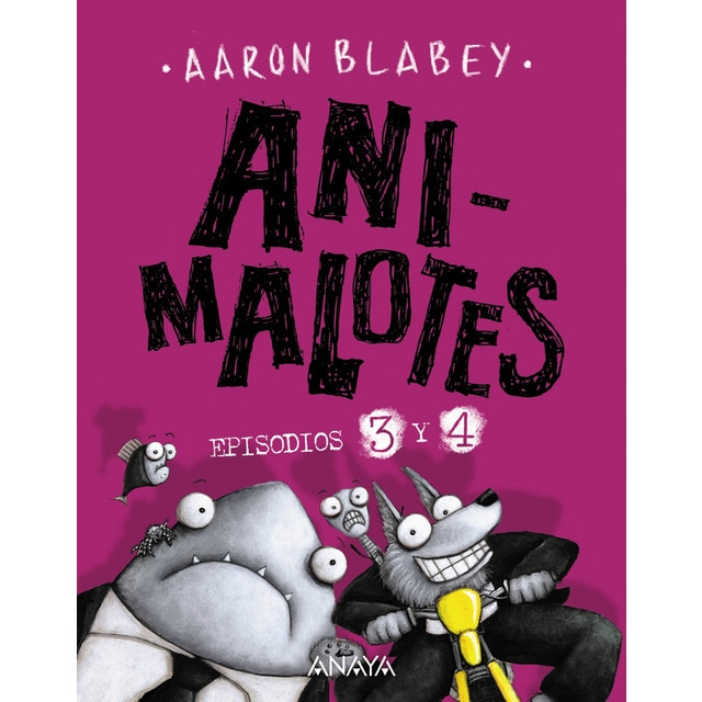 Imagen 0 de Animalotes 3 y 4: La pelusilla contraataca / El ataque de los gatetes  (Tapa dura)
