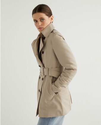 Comprar Gabardina mujer · Unit · Hipercor