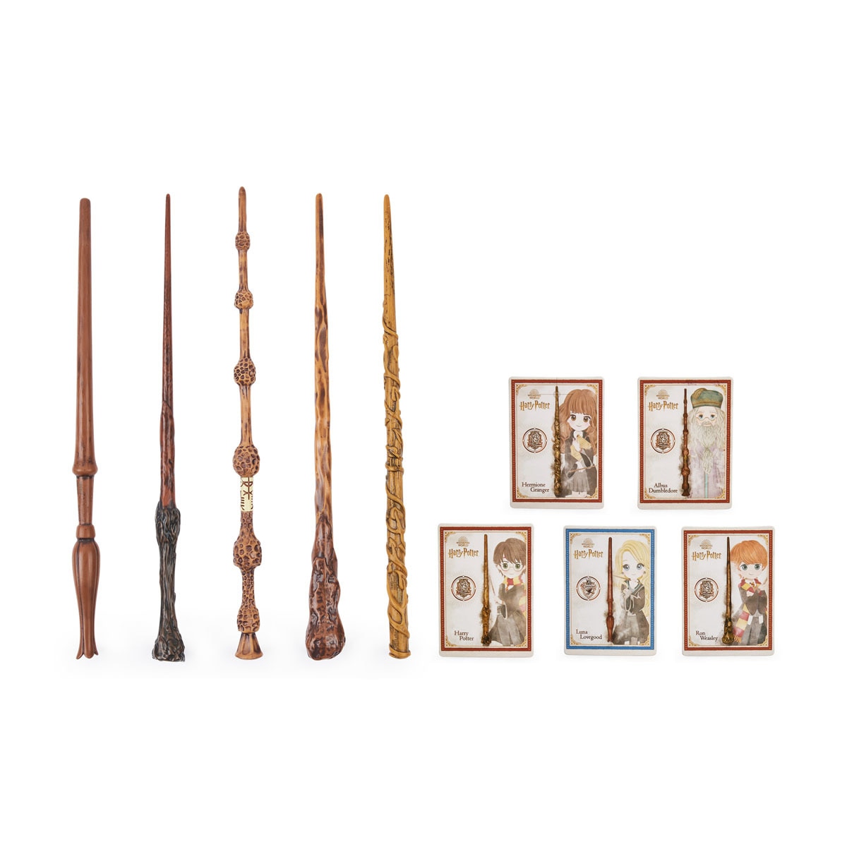 Wizarding World - Varitas Mágicas Surtidas