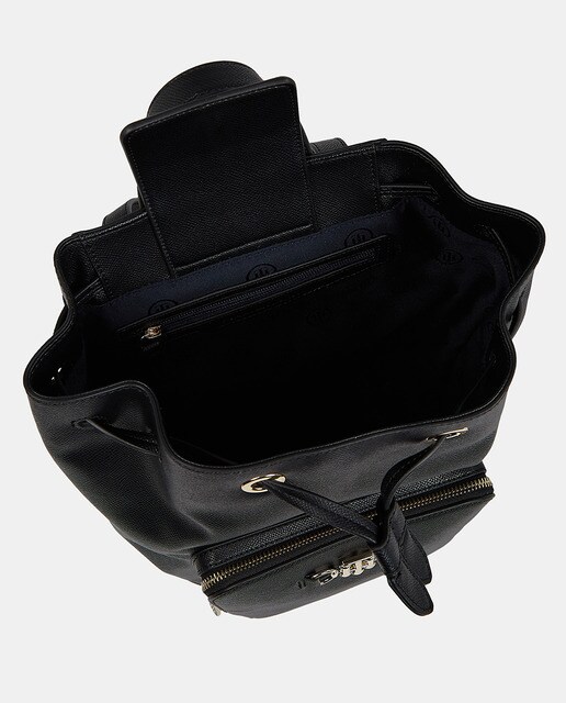 Mochila en negro con doble cierre magnético y correas · Tommy Hilfiger · El  Corte Inglés