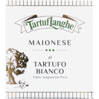 Maionese com Trufa Branca frasco 85 g - Tartuflanghe