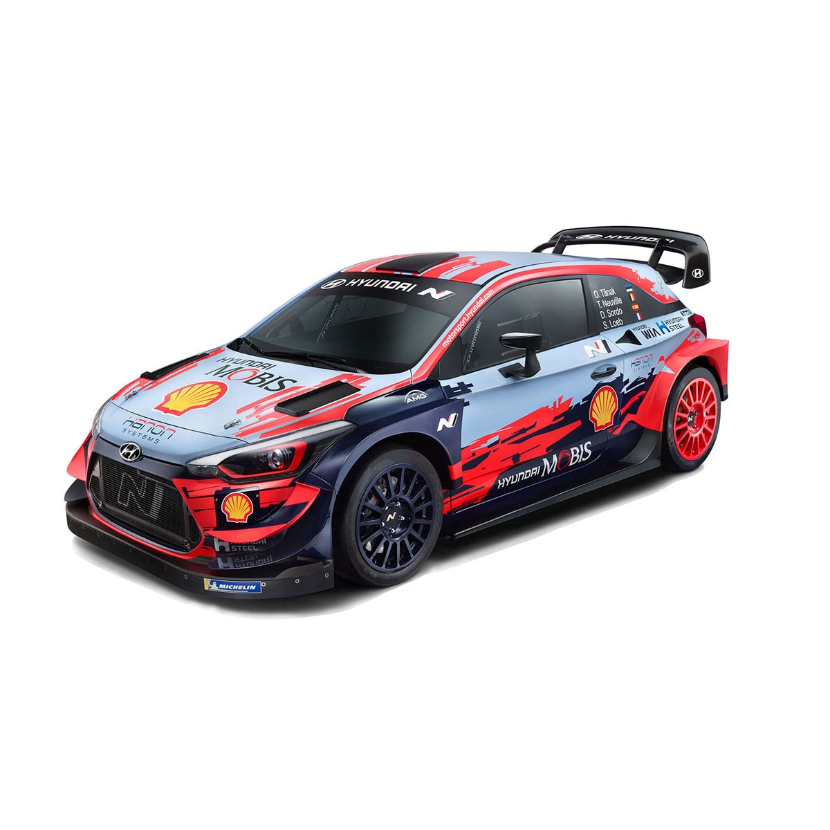 Ninco - Racers Hyundai Wrc Escala 1:16