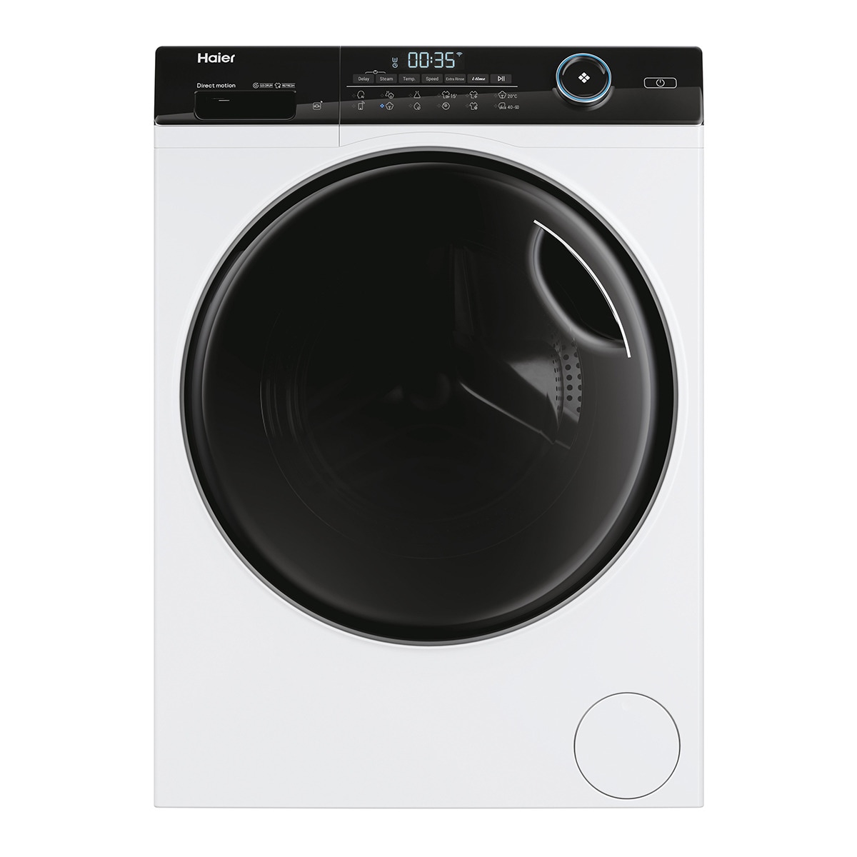 Lavadora Haier 9 kg / 1.400 rpm I-Pro Series 5 - HW90-B14959U1-S Blanco-10