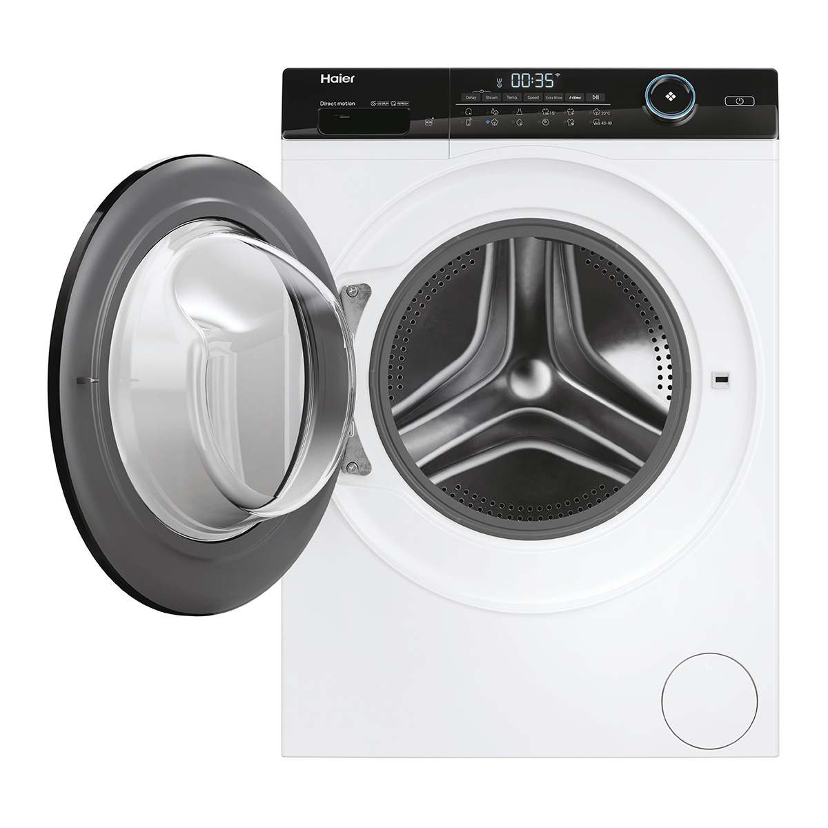 Lavadora Haier 9 kg / 1.400 rpm I-Pro Series 5 - HW90-B14959U1-S Blanco-11