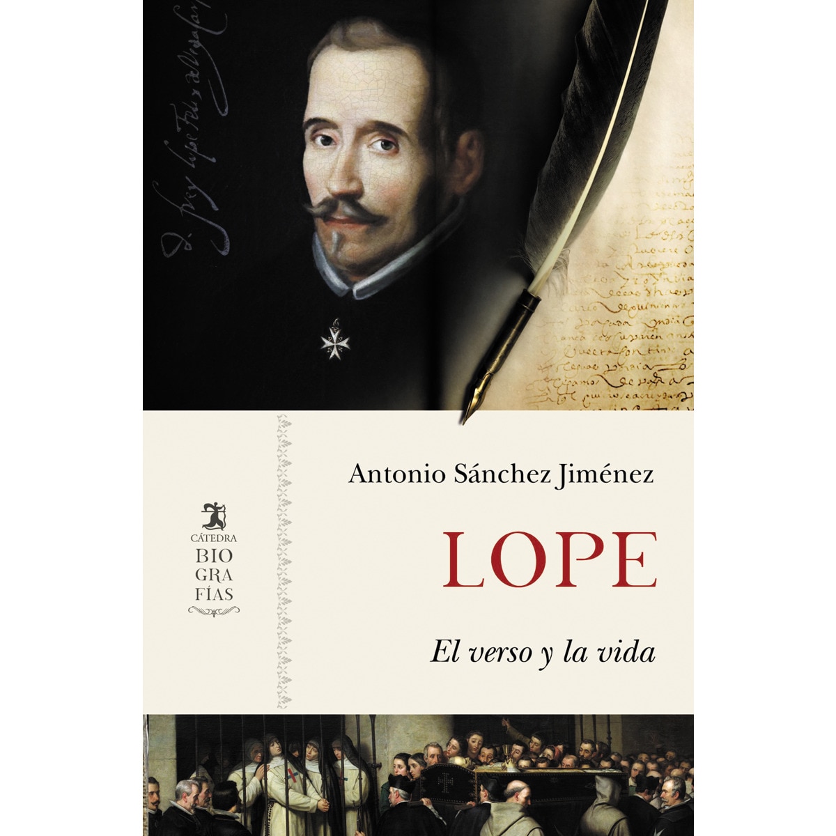 Imagem 0 de Lope: El verso y la vida (Capa mole com abas)