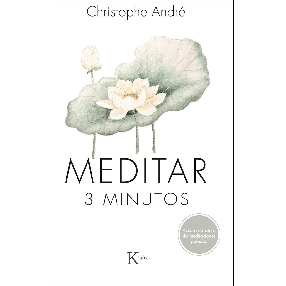 Meditar 3 minutos(Tapa blanda) 1