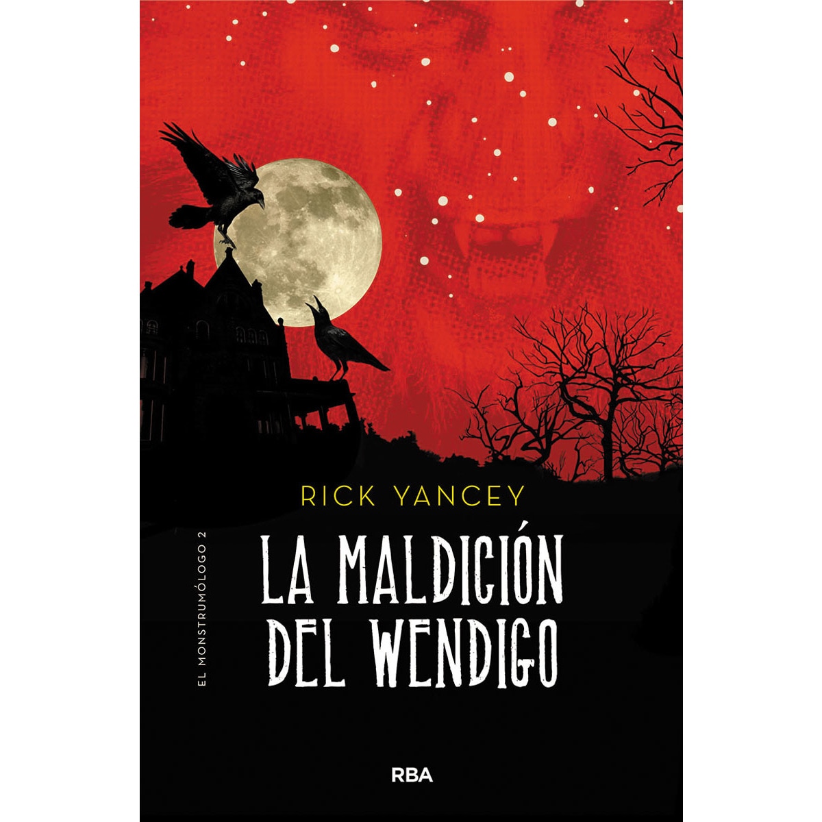 Imagem 0 de La maldición del Wendigo (Monstrumólogo 2) (Capa mole)