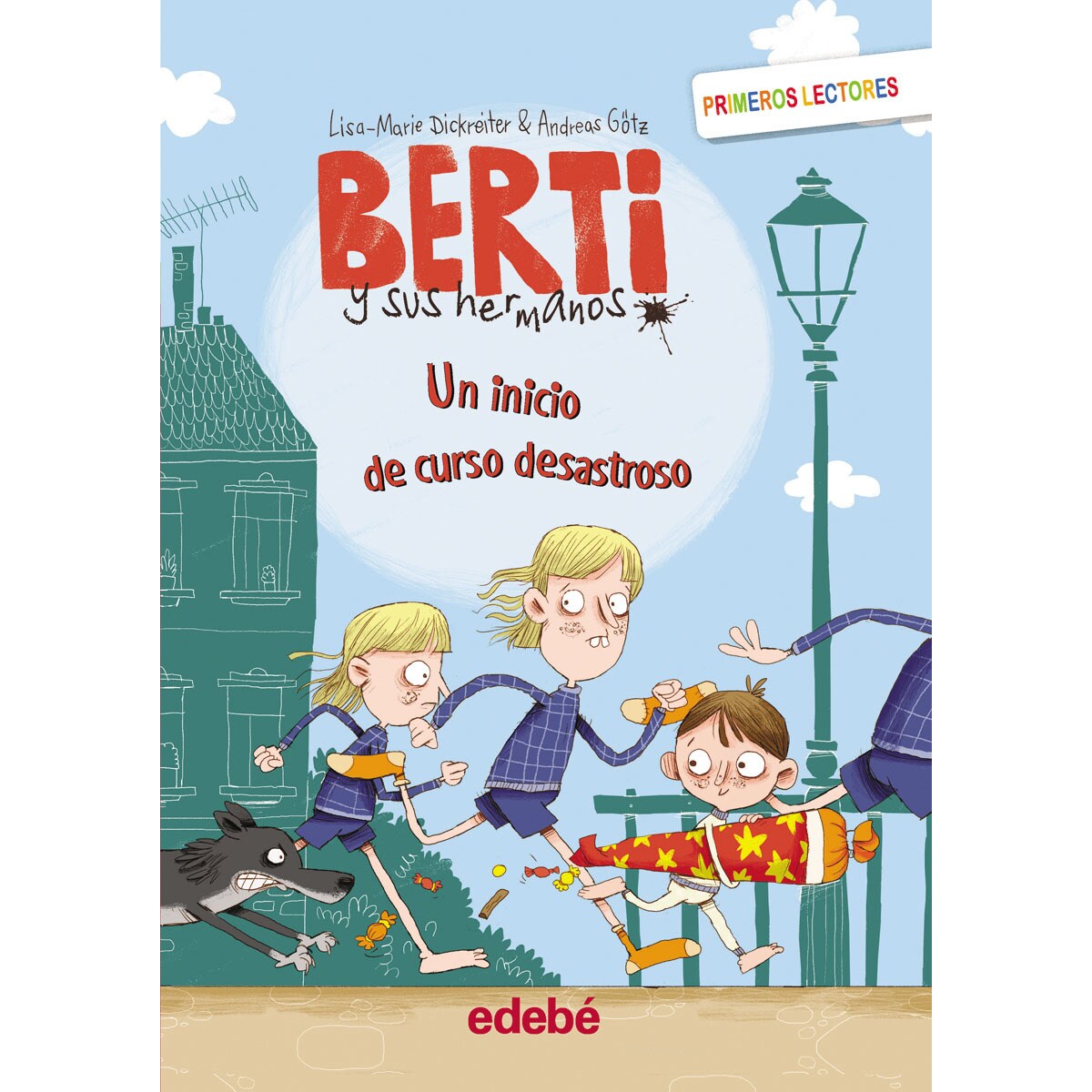 UN INICIO DE CURSO DESASTROSO (Capa dura) 1