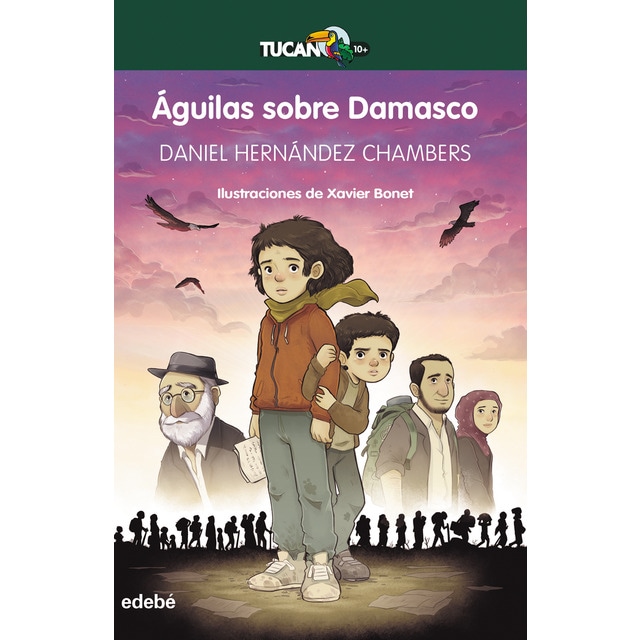 Imagen 0 de ÁGUILAS SOBRE DAMASCO  (Tapa blanda)