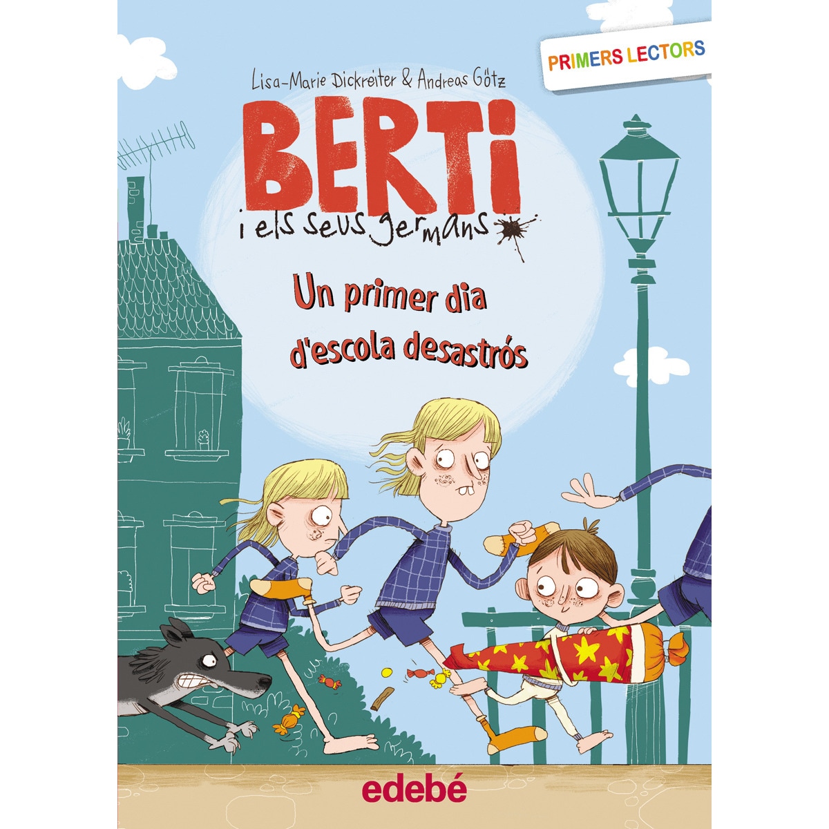 Imagem 0 de UN PRIMER DIA D'ESCOLA DESASTRÓS (Capa dura)