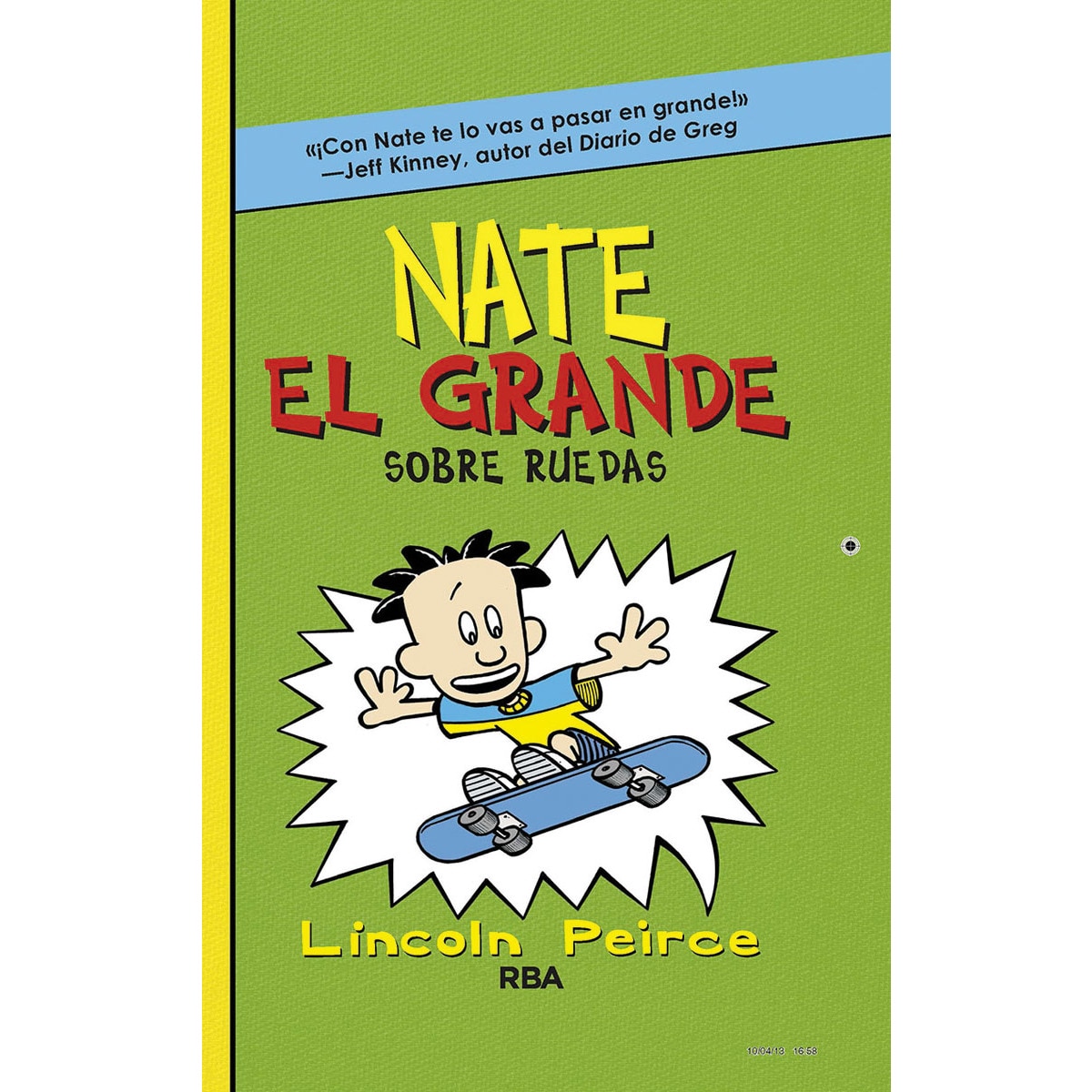 Imagen 1 de Nate el Grande 3 - Sobre ruedas  (Tapa dura)