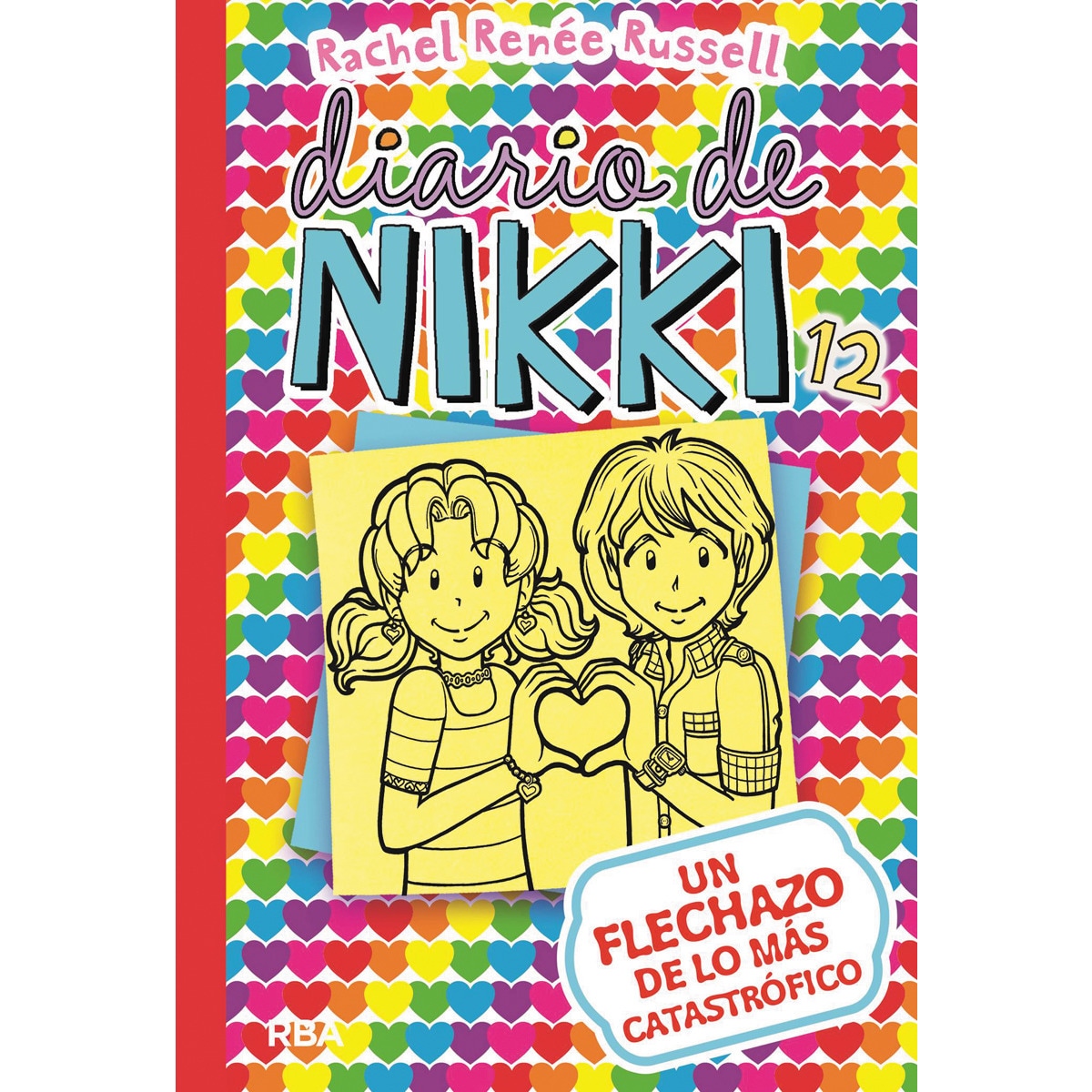 Imagen 0 de Diario de Nikki 12 - Un flechazo de lo más catastrófico  (Tapa dura)