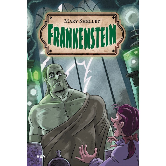 Frankenstein(Tapa dura) 1