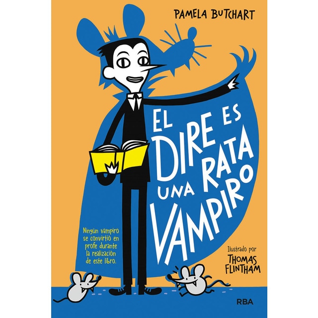 Imagen 0 de La pandilla Misterio 1 - El dire es una rata vampiro  (Tapa dura)