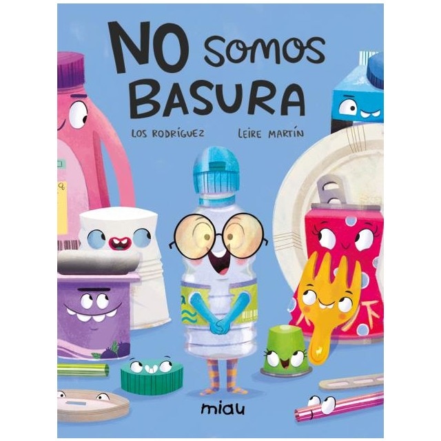 Imagem 0 de No somos basura(Tapa dura)