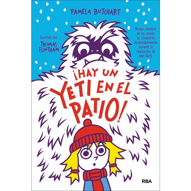 Imagen 0 de La pandilla Misterio 3 - ¡Hay un yeti en el patio!  (Tapa dura)