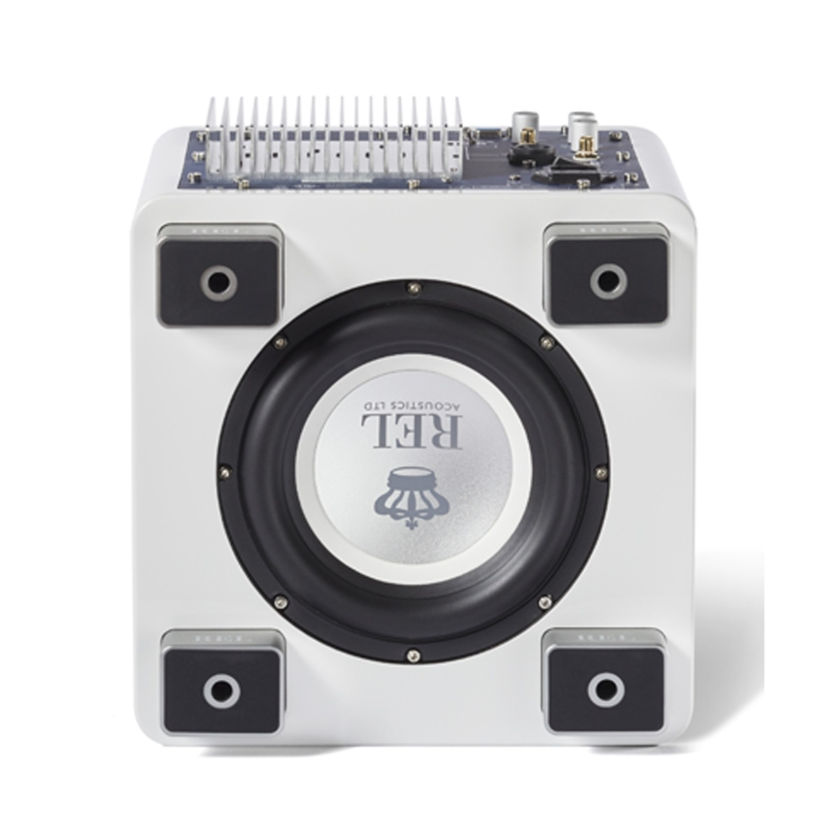 Subwoofer activo REL Acoustics T/5x, Blanco lacado Blanco lacado-4