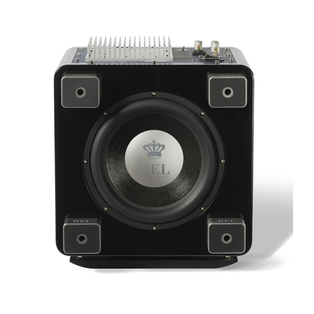 Subwoofer activo REL Acoustics T/7x, Negro lacado Negro lacado-4