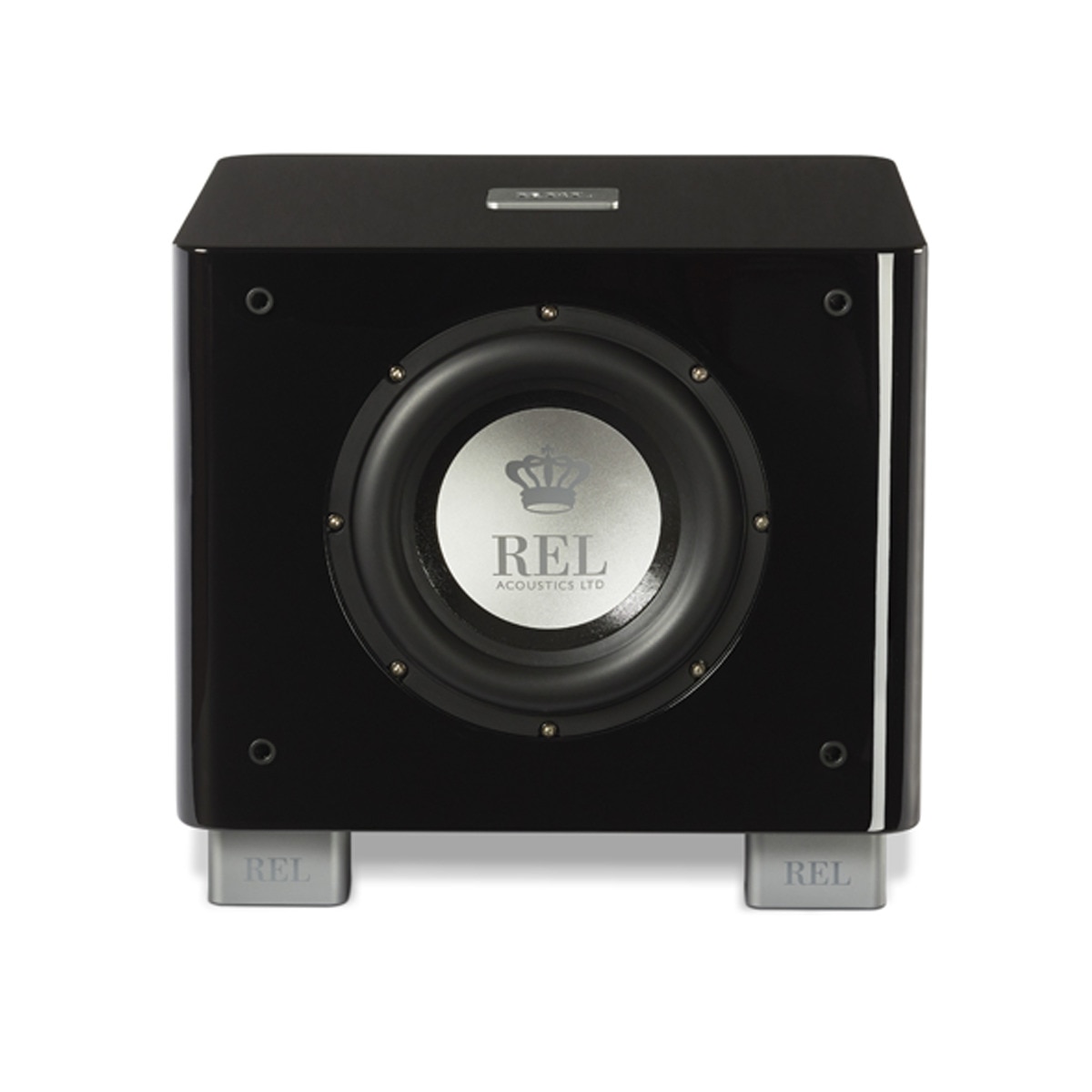 Subwoofer activo REL Acoustics T/7x, Negro lacado Negro lacado-3