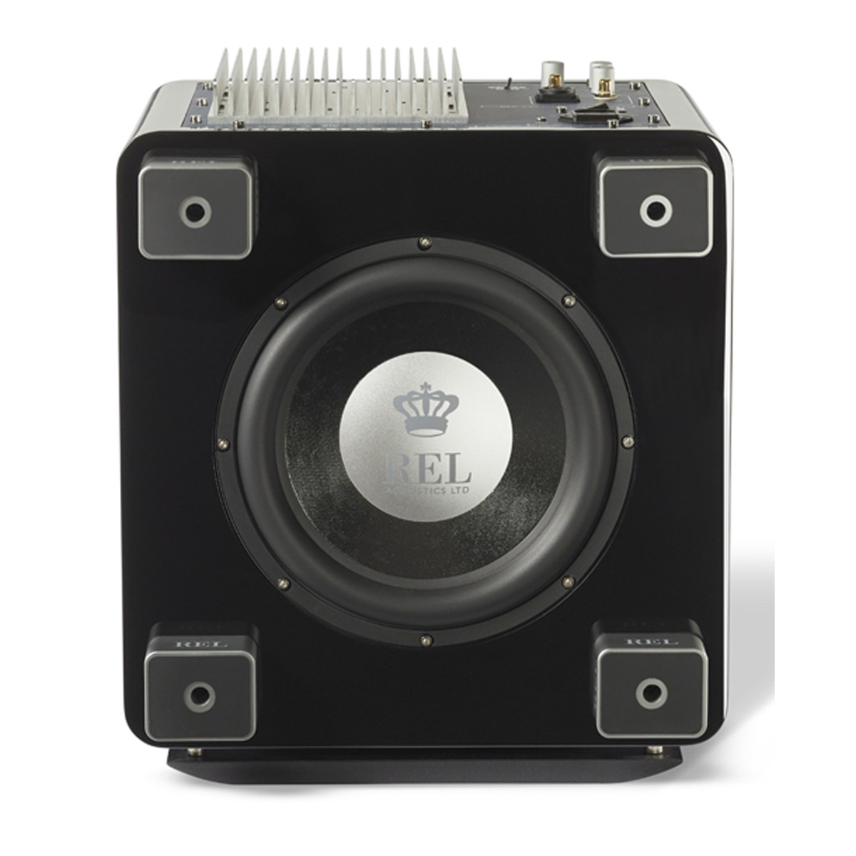 Subwoofer activo REL Acoustics T/9x, Negro lacado Negro lacado-3