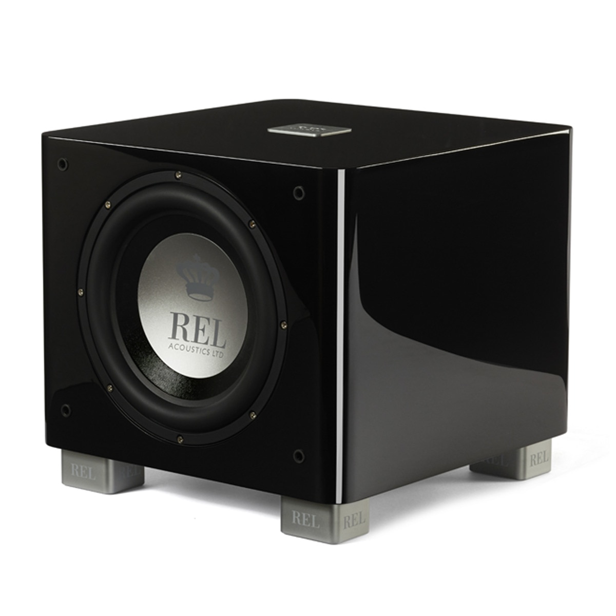 Subwoofer activo REL Acoustics T/9x, Negro lacado Negro lacado-2