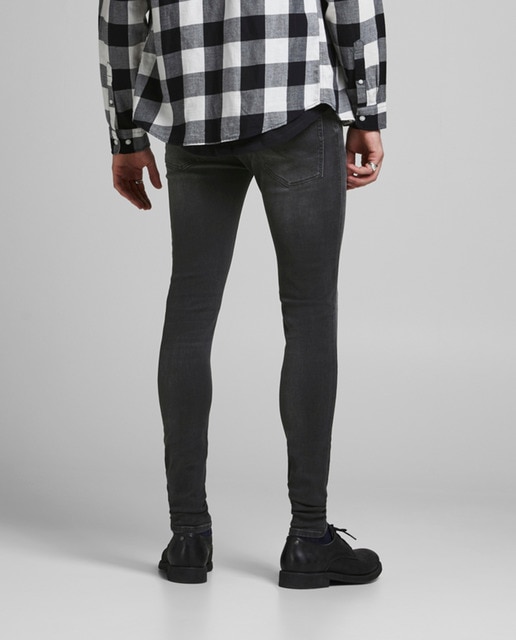 Vaquero Tom de hombre super skinny negro · Jack \u0026 Jones · El Corte Inglés