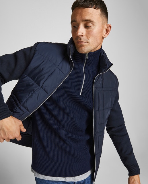 Jersey de hombre con algodón orgánico con cuello alto · Jack \u0026 Jones · El  Corte Inglés