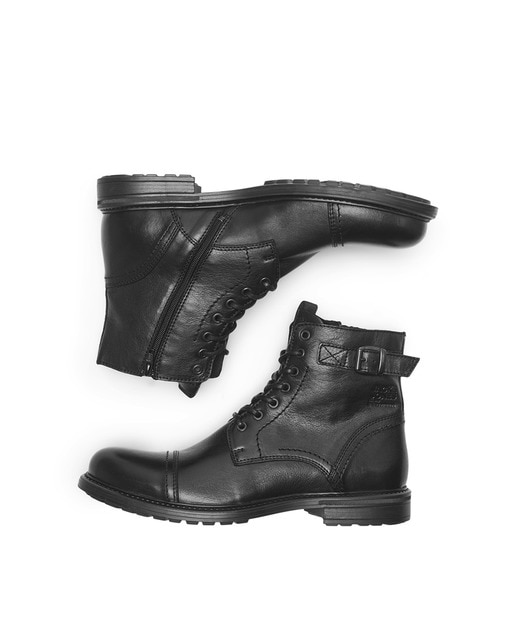 Bota piel suela track de hombre · Jack \u0026 Jones · El Corte Inglés