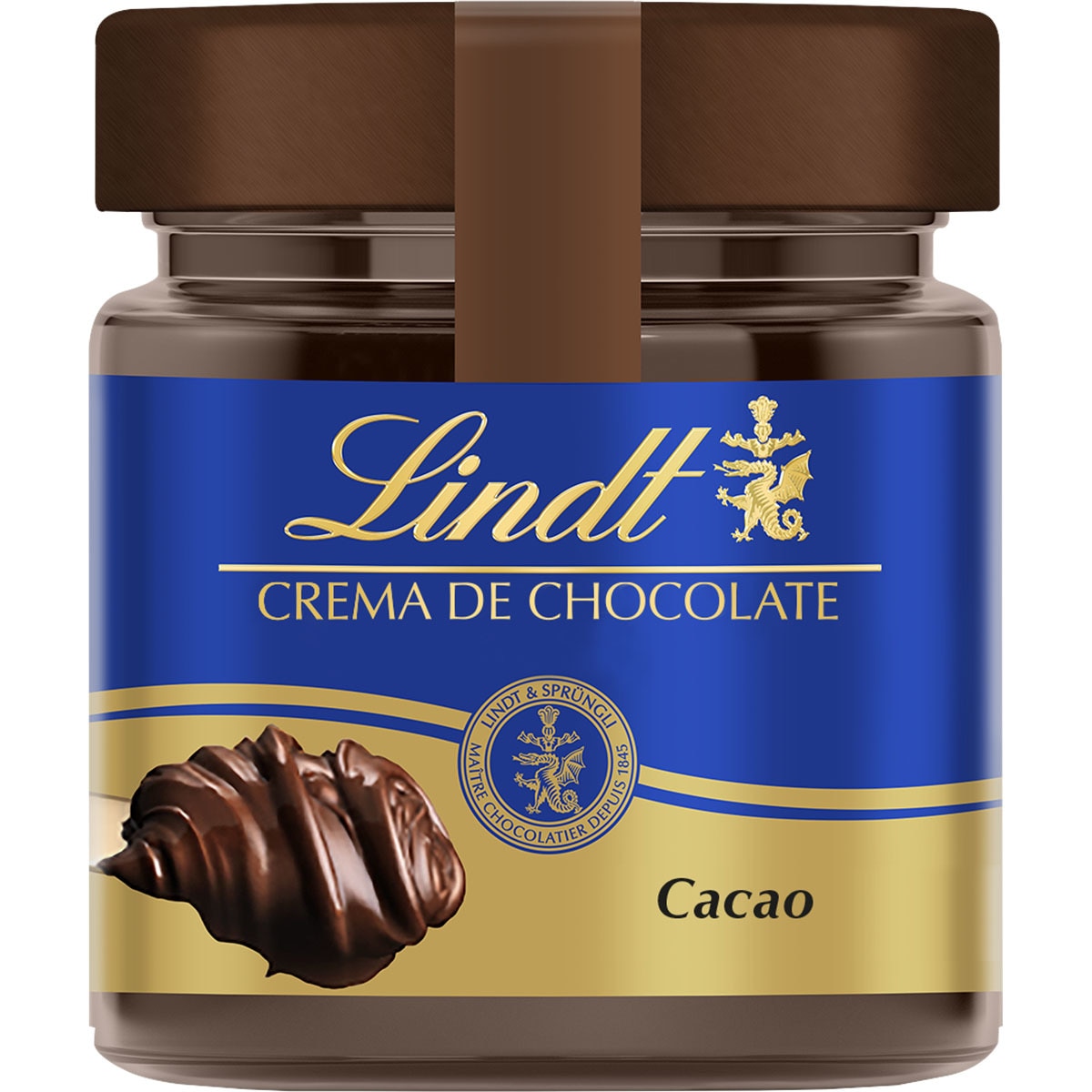 crema de chocolate negro frasco 200 g