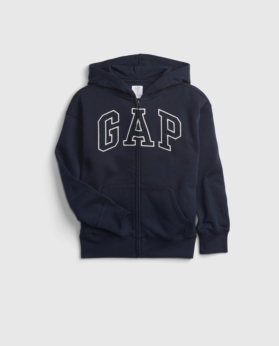 Sudadera de niño azul marino capucha · GAP · El Corte Inglés