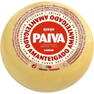 Queijo Amanteigado unidade 480 g - Paiva