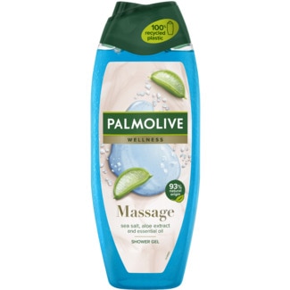 Gel de Banho Massage de Sal Marinho e Extrato de Aloe embalagem 500 ml - Palmolive Wellness