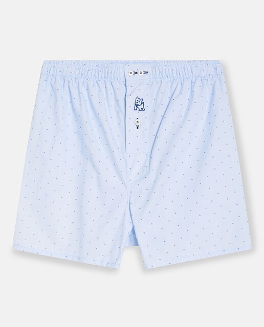 Bóxer de tela de hombre azul · Kiff-Kiff · El Corte Inglés