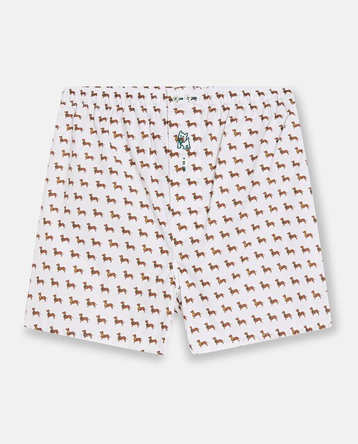 Bóxer de tela de hombre estampado · Kiff-Kiff · El Corte Inglés