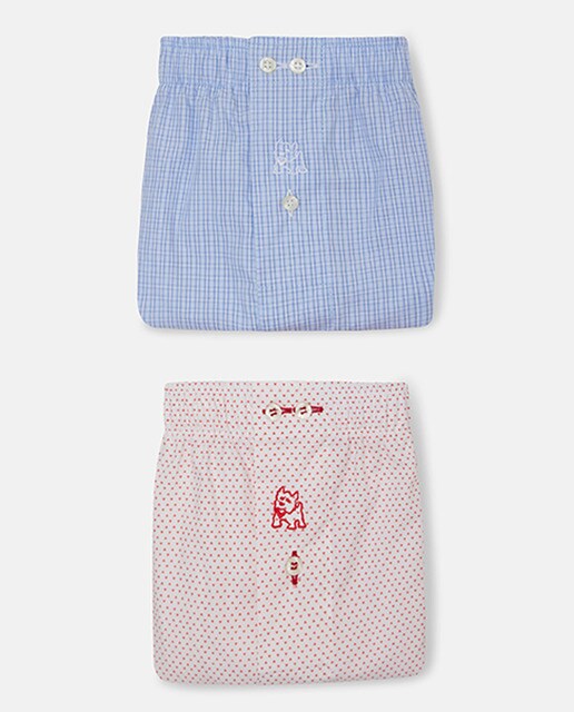 Pack de dos boxers de tela de hombre multicolor · Kiff-Kiff · El Corte  Inglés