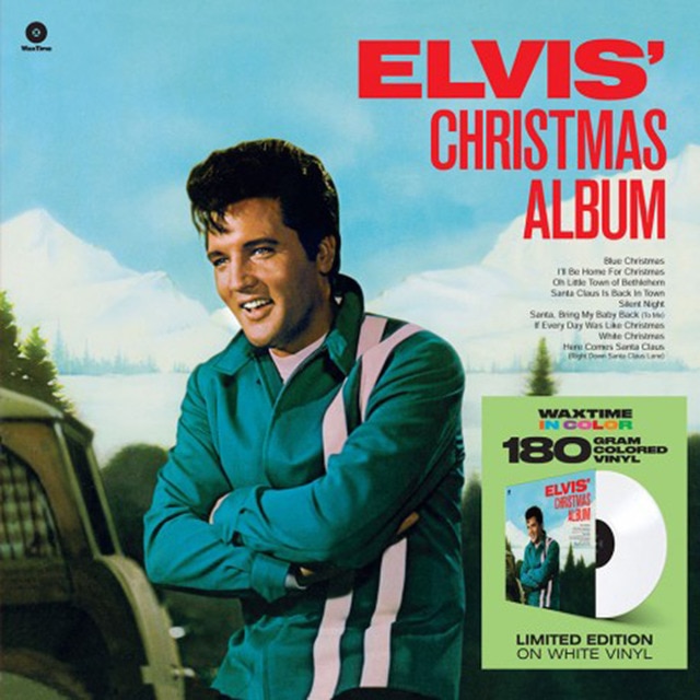 Imagem 0 de Elvis' Christmas Album (Limited Colored) (LP-Vinil)