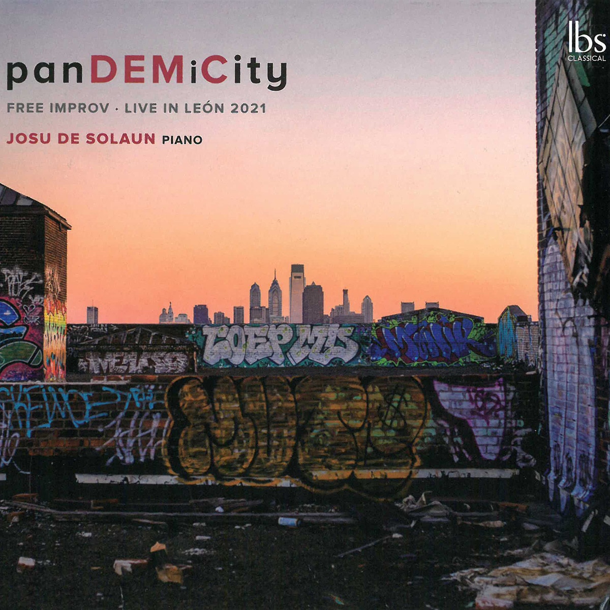 Imagen 0 de Pandemicity: Free Improv - Live In León 2021 (CD)