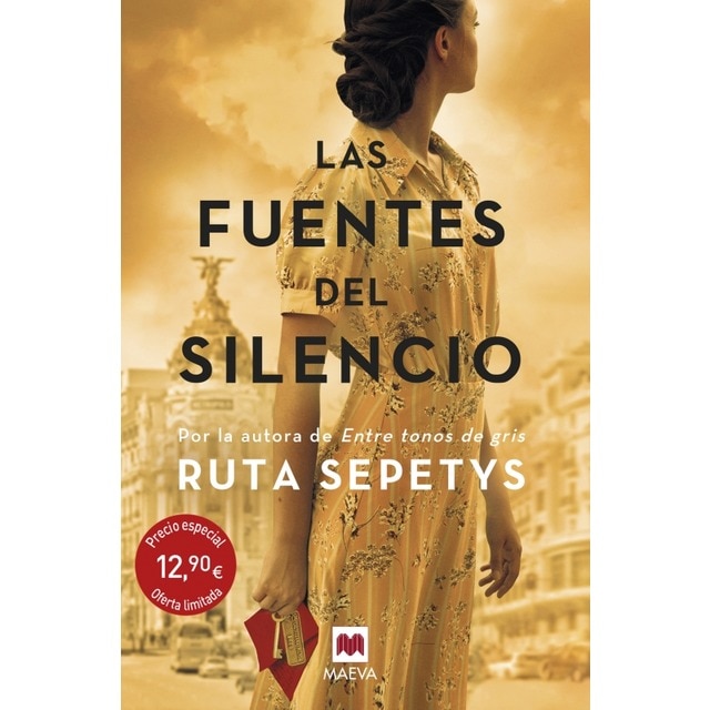 Imagen 0 de Las fuentes del silencio: Ruta Sepetys, la autora que da voz a las personas olvidadas por la historia  (Tapa blanda)