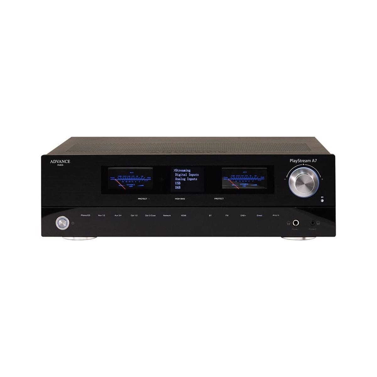 Amplificador Playstream A7 - Preto Preto-1