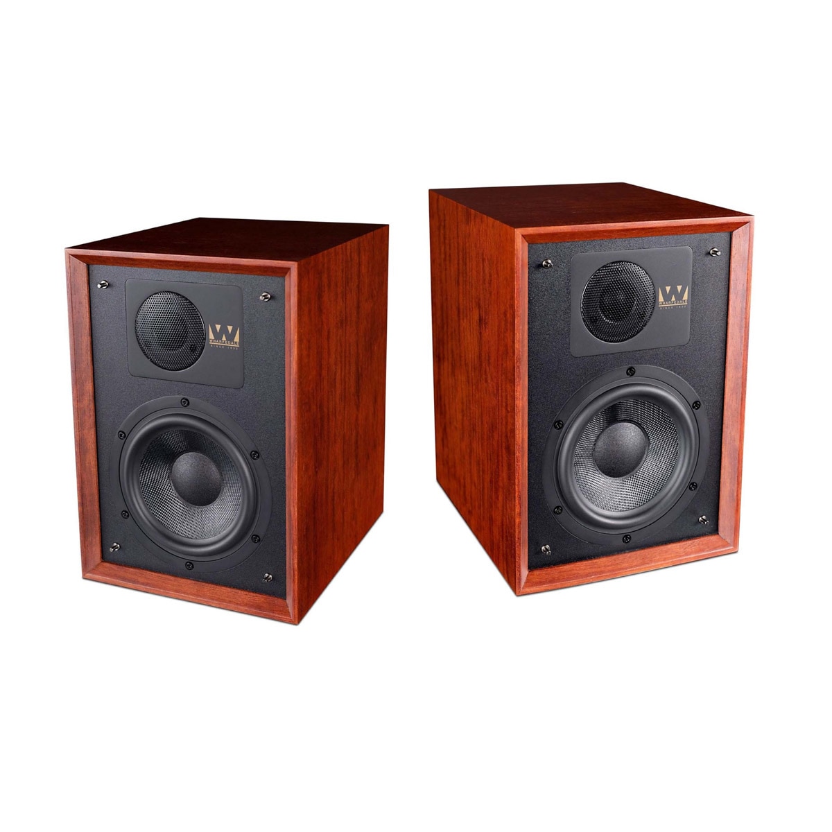 Altavoces de estantería Wharfedale Denton 85 (2 unidades) Caoba Caoba-4