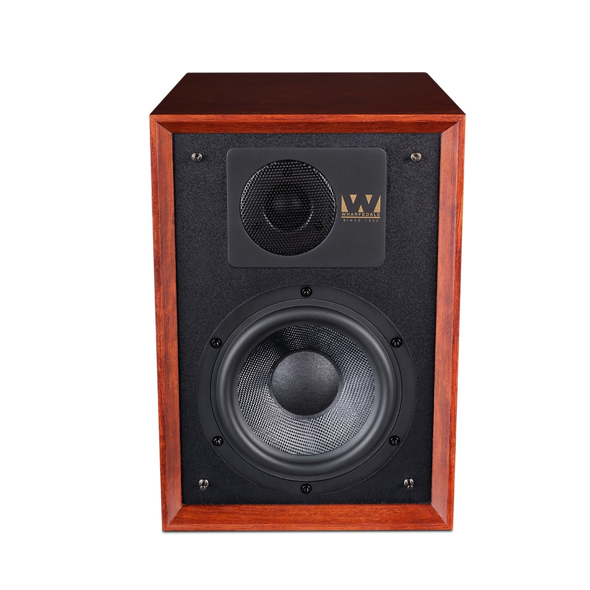 Altavoces de estantería Wharfedale Denton 85 (2 unidades) Caoba Caoba-2