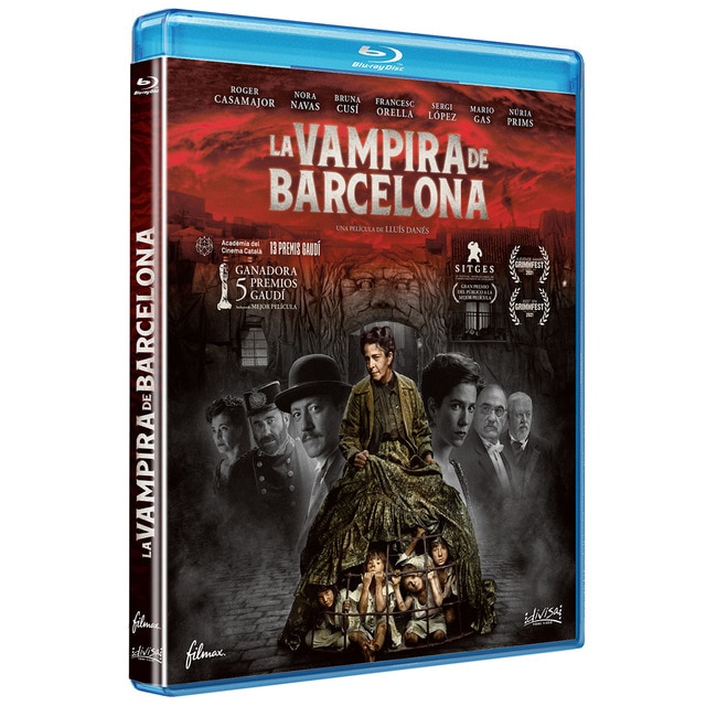 Imagen 0 de La Vampira de Barcelona (Blu-Ray)