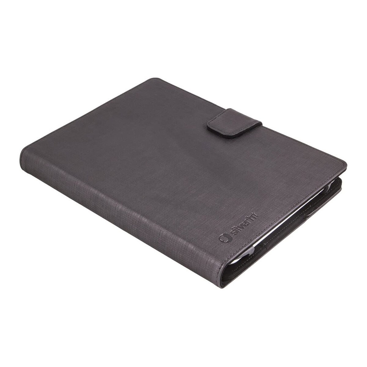 Funda negra SilverHT Rotatory 360º para tablets de 9" a 10,4" Negro-2