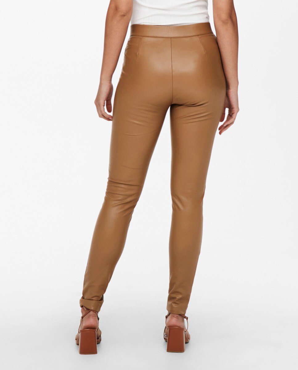 Leggings de mujer polipiel elásticos · Only · El Corte Inglés