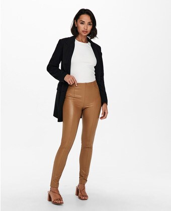 Leggings de mujer polipiel elásticos · Only · El Corte Inglés